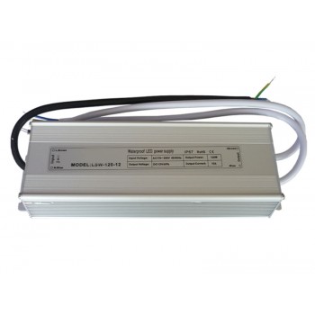 Блок питания 120W 12V IP67
